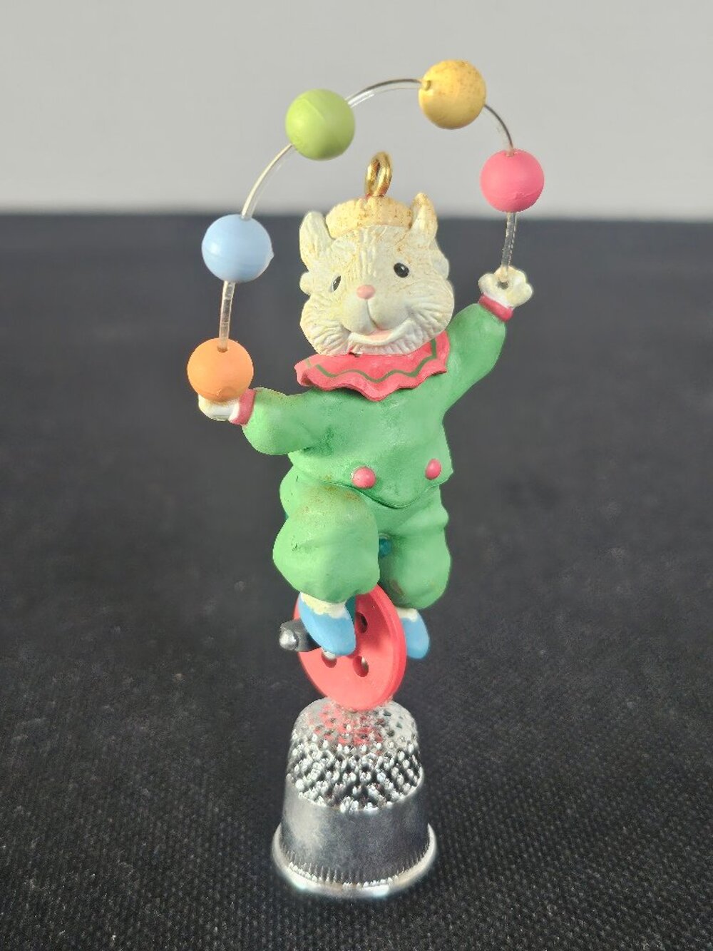 1991 Enesco Juggling The Holidays First In Series Cutest Show On Earth